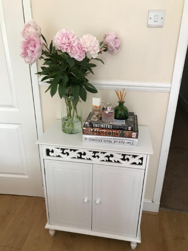 Shabby chic side cabinet - shabby,