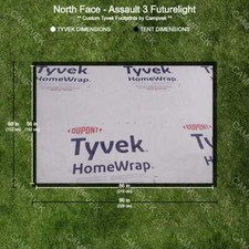 Tyvek Footprint for the North