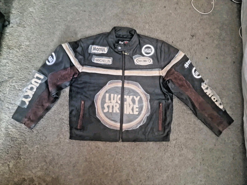 Lucky strike motorcycle - lucky,