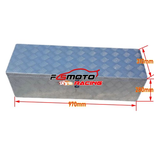 28cm aluminium van - 97×31×28cm,