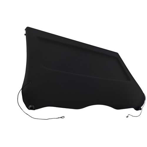 Black boot load cover - black,