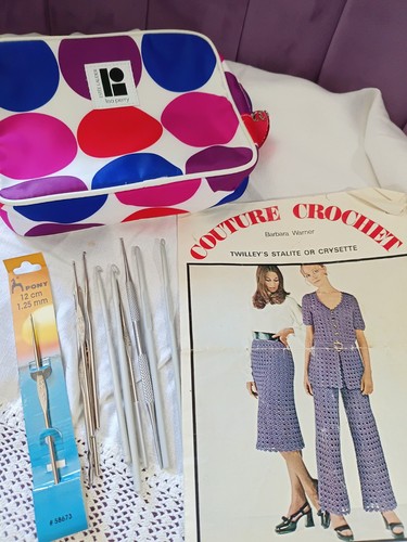 Crochet hook set - crochet,