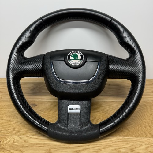 Skoda octavia mk2 vrs - skoda, steering