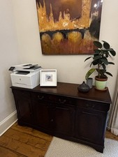 Large Mahogany Style Sideboard