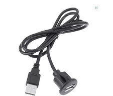 1m Car Dash Mount USB 2.0 Male