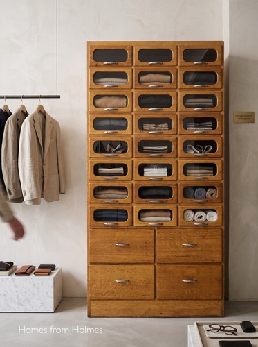 Haberdashery cabinet drapers - cabinet, /