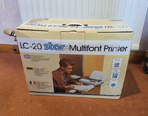 Star retro vintage dot - lc-10,