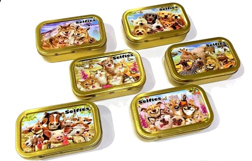 Tobacco tin animal selfie - tobacco,