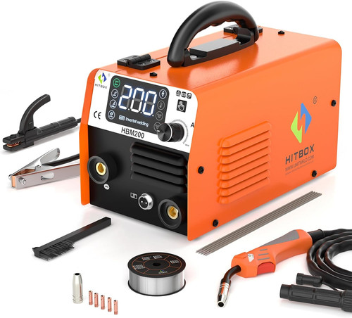 3in1 mig gasless - mig,