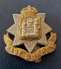 100% Genuine WW1 East Surrey