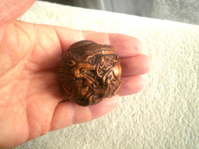 Hand Carved wood dragon pair