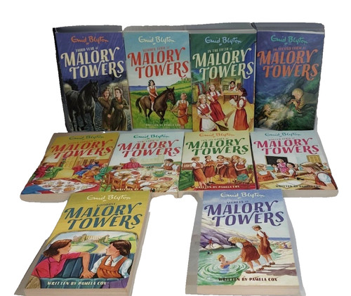 Enid blyton malory towers - enid,