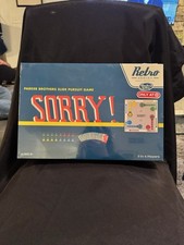 Hasbro Sorry! Board Game Retro
