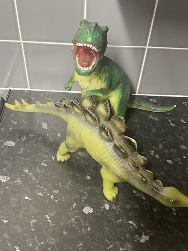 Large rubber rex - large, &