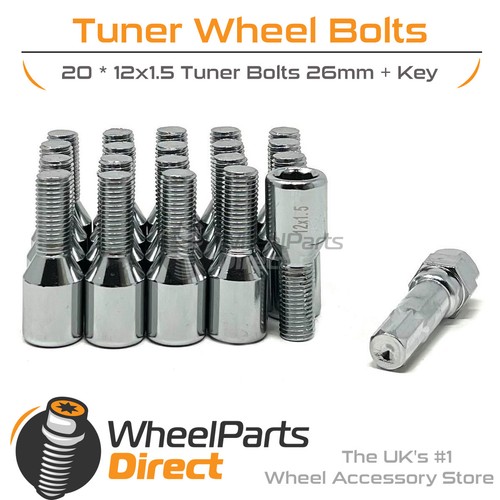 Wheel bolts tuner - tuner, for
