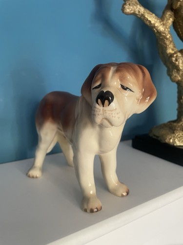 Vintage figure st bernard - vintage, of