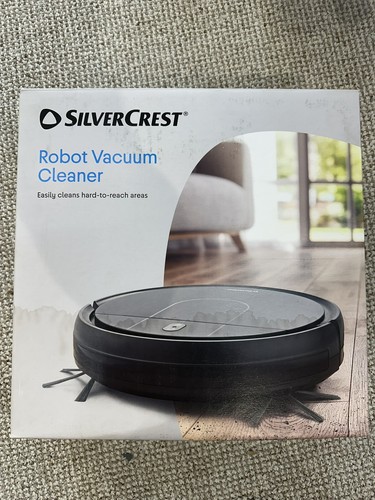 Silvercrest 42l robot vacuum - silvercrest,