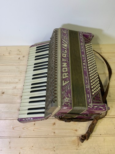 Vintage purple frontalini - purple,