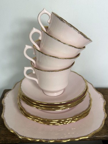 Vintage tea set - vintage, vale