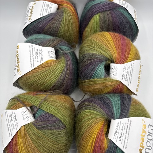 Papatya angora batik yarn - batik, |