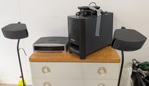 Bose ps321 series - ps321, media