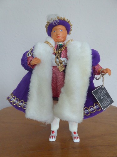 Peggy nisbet character doll - nisbet,