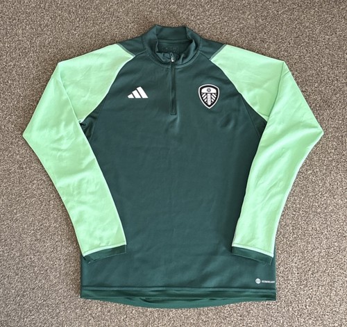 Leeds united zip adidas - united,