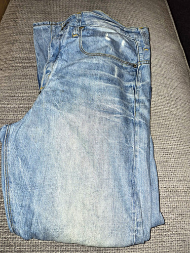 Star raw loose tapered - raw, jeans