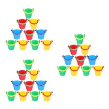 3 Pack Mini Buckets for Dolls