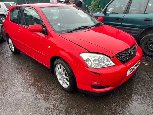 Toyota corolla vvti sport - corolla,