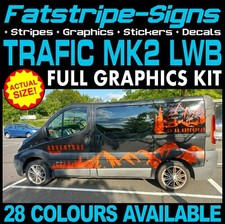 to fit RENAULT TRAFIC MK2 LWB