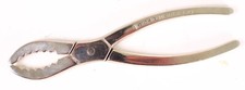 Vintage Piper Heidsieck Champagne cork pliers antique stainless Mid Century
