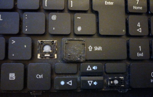 Any key for - , aspire