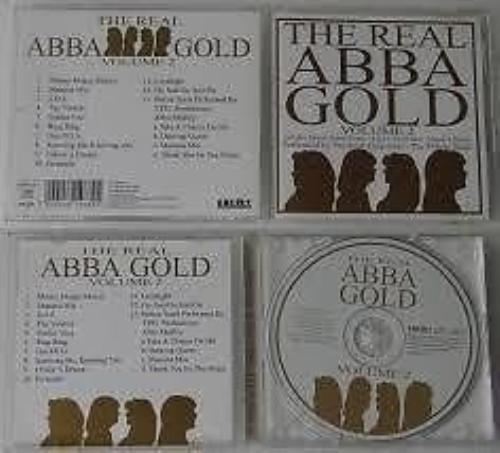 Real abba gold cd value - gold,