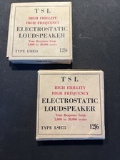 TSL Electrostatic Tweeter
