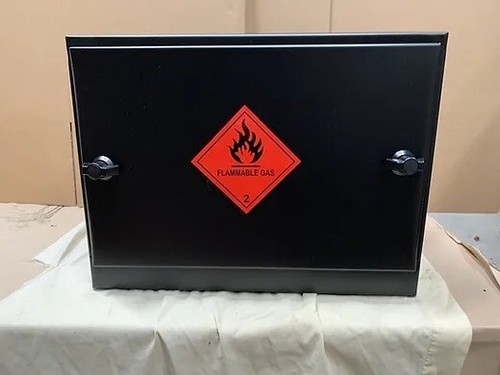 Double gas safety storage - double,