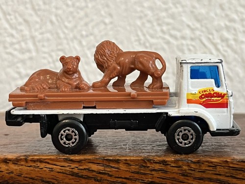 Matchbox dodge commando circus - dodge,