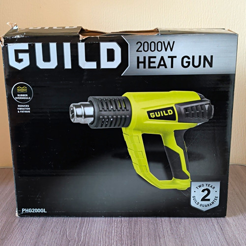 Guild phg200gl 2000w heat gun - guild,