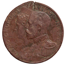 1911 KING GEORGE V & QUEEN