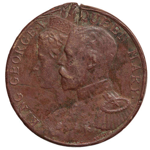 1911 king george queen - king,