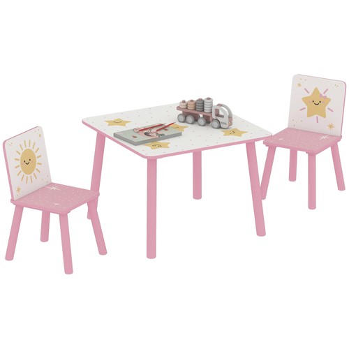 Aiyaplay piece kids table - 3-piece,