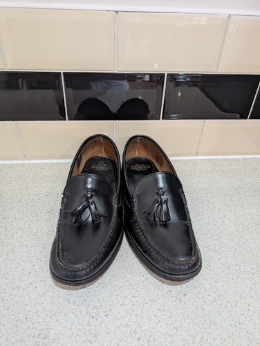 Sebago black leather loafers - sebago,