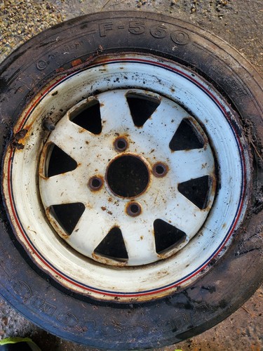 Weller wheel 4 stud - 13",