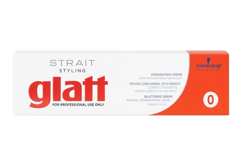 Schwarzkopf glatt - glatt, 0