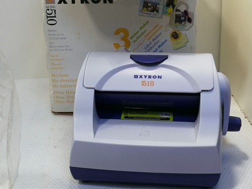 Xyron model 510 sticker - xyron,