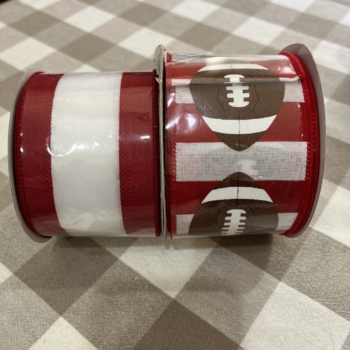 Football and striped - football,