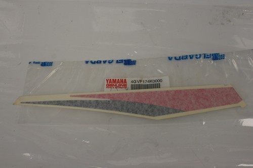 Right fairing decal - decal, stripe