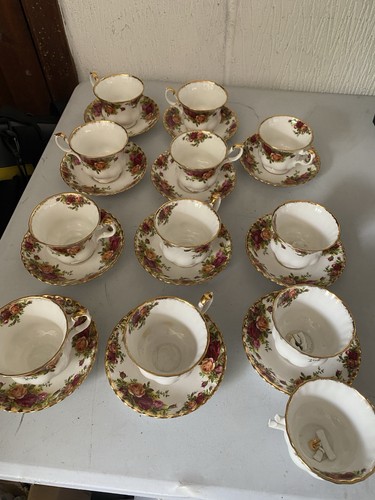 Royal albert old country - old, roses