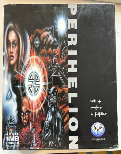 Perihelion amiga psygnosis - -,