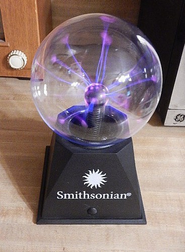 Plasma ball globe - globe, lamp